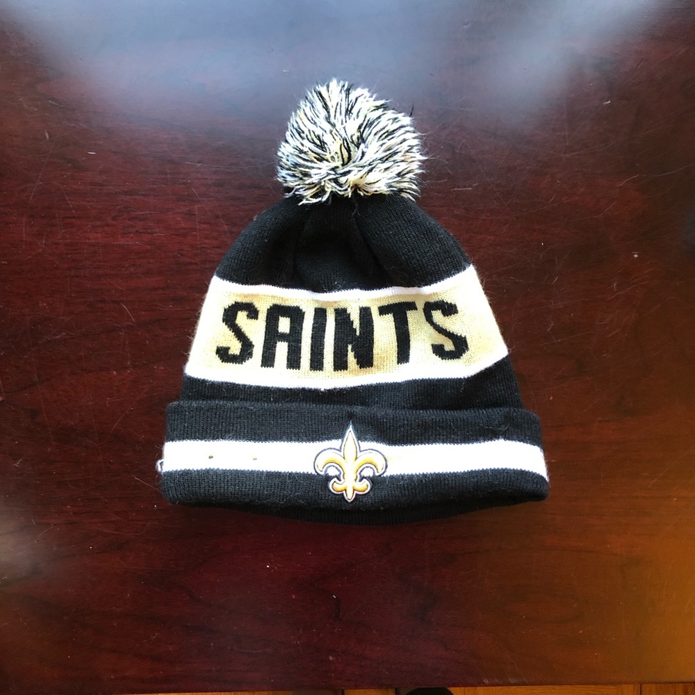 New Orleans Saints Winter Hat